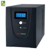 Katkematu toiteallikas CYBERPOWER VALUE2200EILCD, 2,2 kVA (1320 W), 6 vahelduvvoolu pistikupesa, AVR, LCD, torn, 230 V