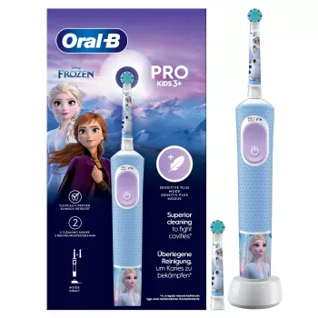 Oral-B Pro Kids laste pöörlev-ostsillatiivne hambahari Helesinine