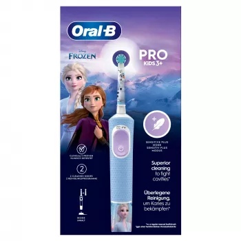 Oral-B Pro Kids laste pöörlev-ostsillatiivne hambahari Helesinine