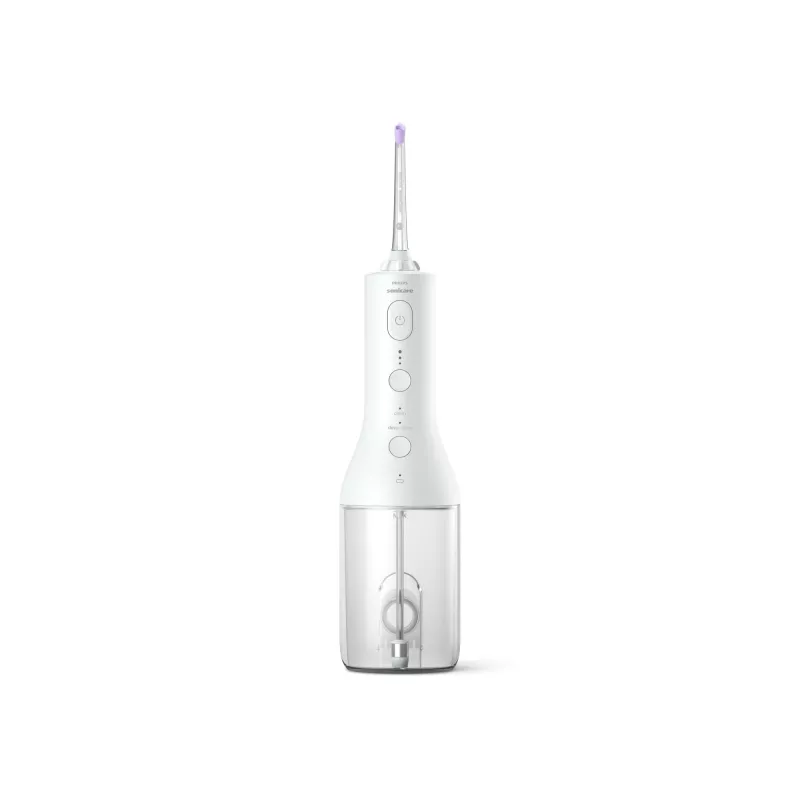 Philips Sonicare 3000 series Juhtmeta elektriline hambaniidipuhasti HX3826/31 - Valge