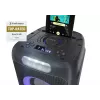 Peokõlar Sharp PS-949 — 2.1 kanalit, 132 W PMPO, 8-tolline bassikõlar, Bluetooth A2DP/AVRCP, juhtmega ja juhtmevaba, must, plastkorpus