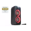 Peokõlar Sharp PS-949 — 2.1 kanalit, 132 W PMPO, 8-tolline bassikõlar, Bluetooth A2DP/AVRCP, juhtmega ja juhtmevaba, must, plastkorpus