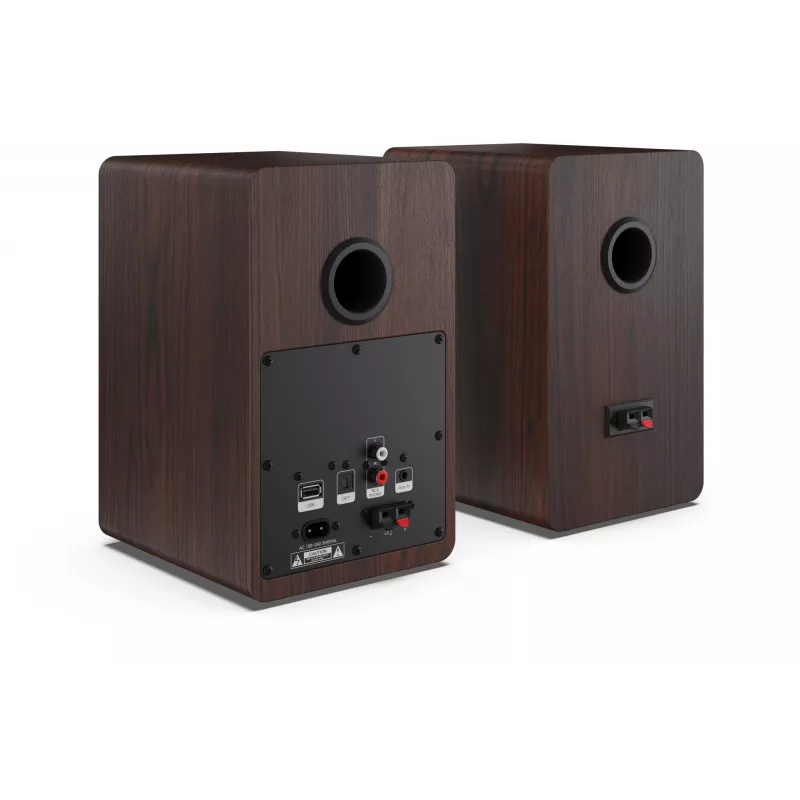 Sharp BOOKSHELF SPEAKERS 2-tee pruunid juhtmega ja juhtmevabad 60 W