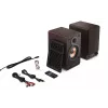 Sharp BOOKSHELF SPEAKERS 2-tee pruunid juhtmega ja juhtmevabad 60 W