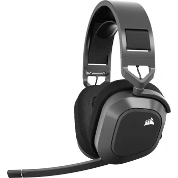 CORSAIR Gaming Headset Hs80 Max - Wireless - Steel Gray