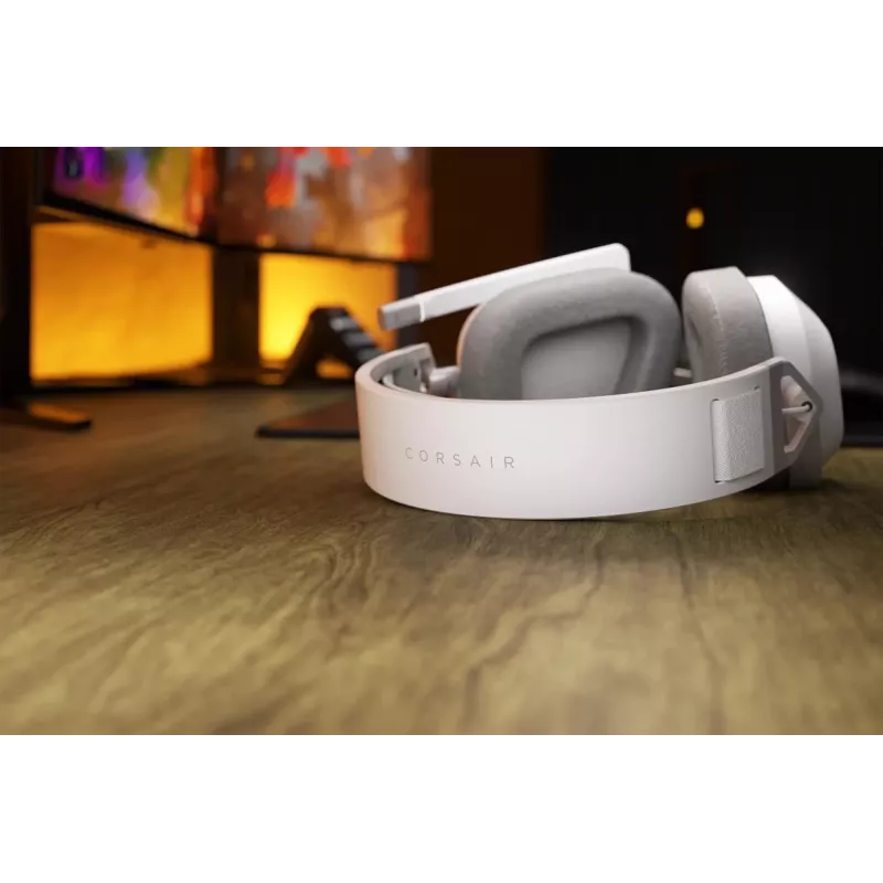 CORSAIR Gaming Headset Hs80 Max - Wireless - Valge
