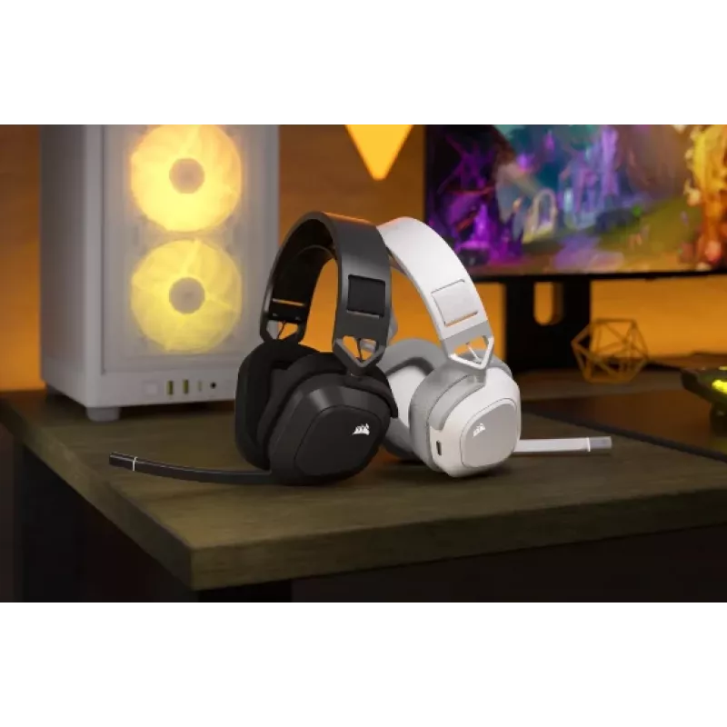 CORSAIR Gaming Headset Hs80 Max - Wireless - Valge