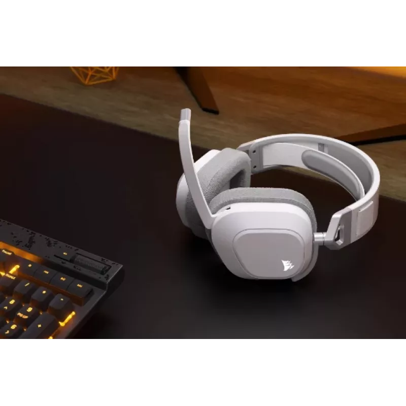 CORSAIR Gaming Headset Hs80 Max - Wireless - Valge