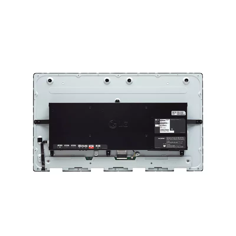 LG 27TNF3K-S Signage Display Digitaalne siltide lameekraan 68,6 cm (27 tolli) LED 300 cd/m² Full HD Hõbedane Puuteekraan WebOS 16/7