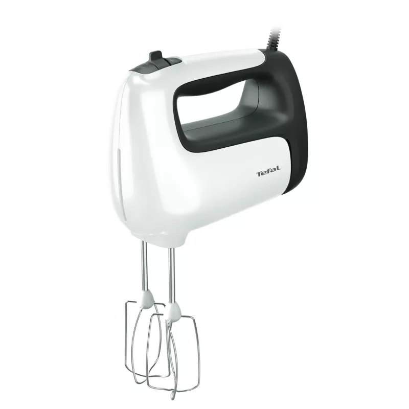 Käsisegisti Tefal Prep'Mix HT4621 — 500 W, 5 kiirust, metallist visplid, valge