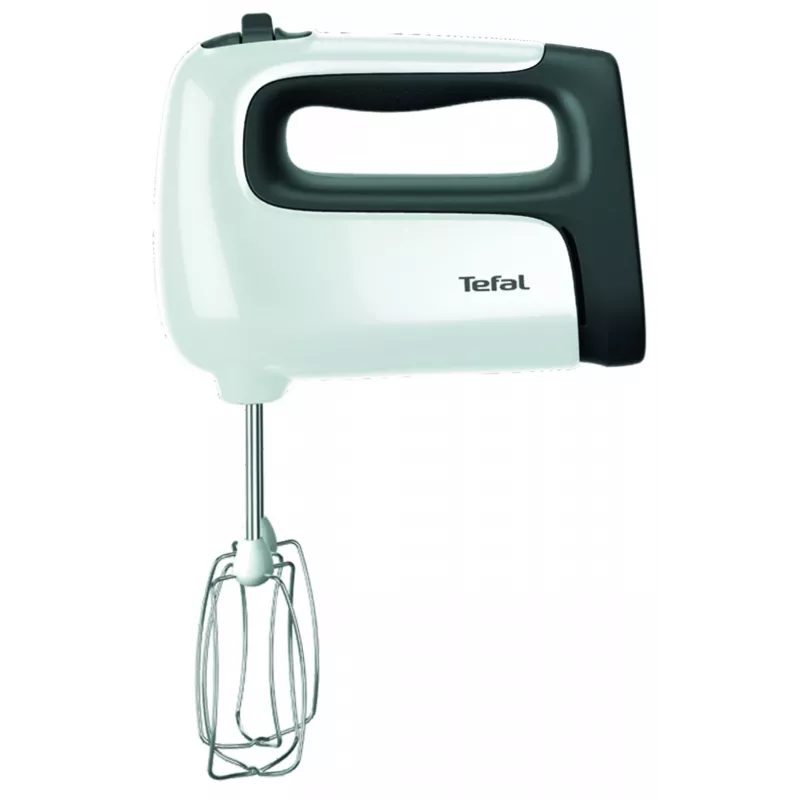 Käsisegisti Tefal Prep'Mix HT4621 — 500 W, 5 kiirust, metallist visplid, valge