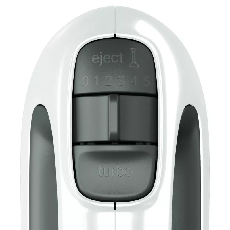 Käsisegisti Tefal Prep'Mix HT4621 — 500 W, 5 kiirust, metallist visplid, valge