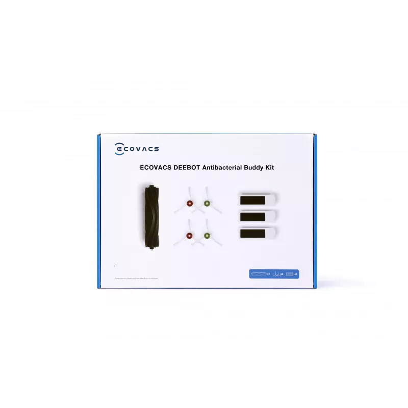 Ecovacs DKT010095 tolmuimeja tarvik/varuosa Tarvikute komplekt robottolmuimejale