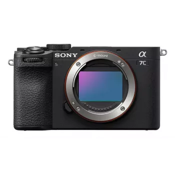 Sony α 7C II MILC korpus 33 MP Exmor R CMOS 7008 x 4672 pikslit must