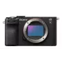 Sony α 7C II MILC korpus 33 MP Exmor R CMOS 7008 x 4672 pikslit must