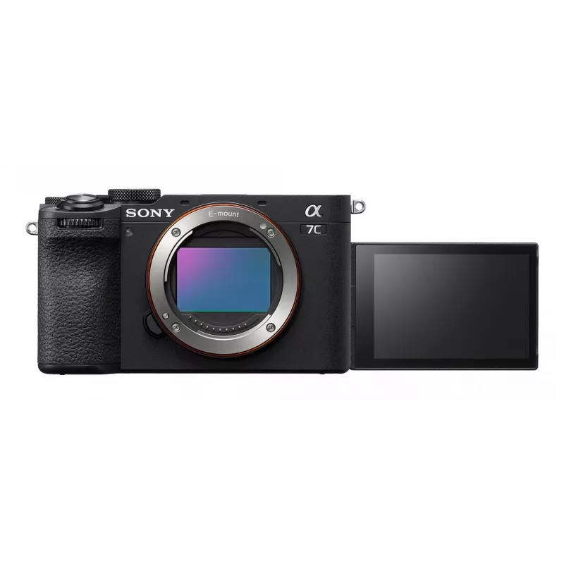 Sony α 7C II MILC korpus 33 MP Exmor R CMOS 7008 x 4672 pikslit must