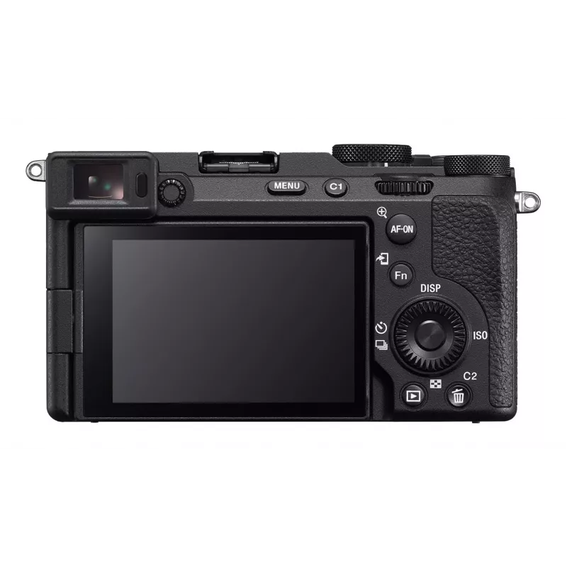 Sony α 7C II MILC korpus 33 MP Exmor R CMOS 7008 x 4672 pikslit must