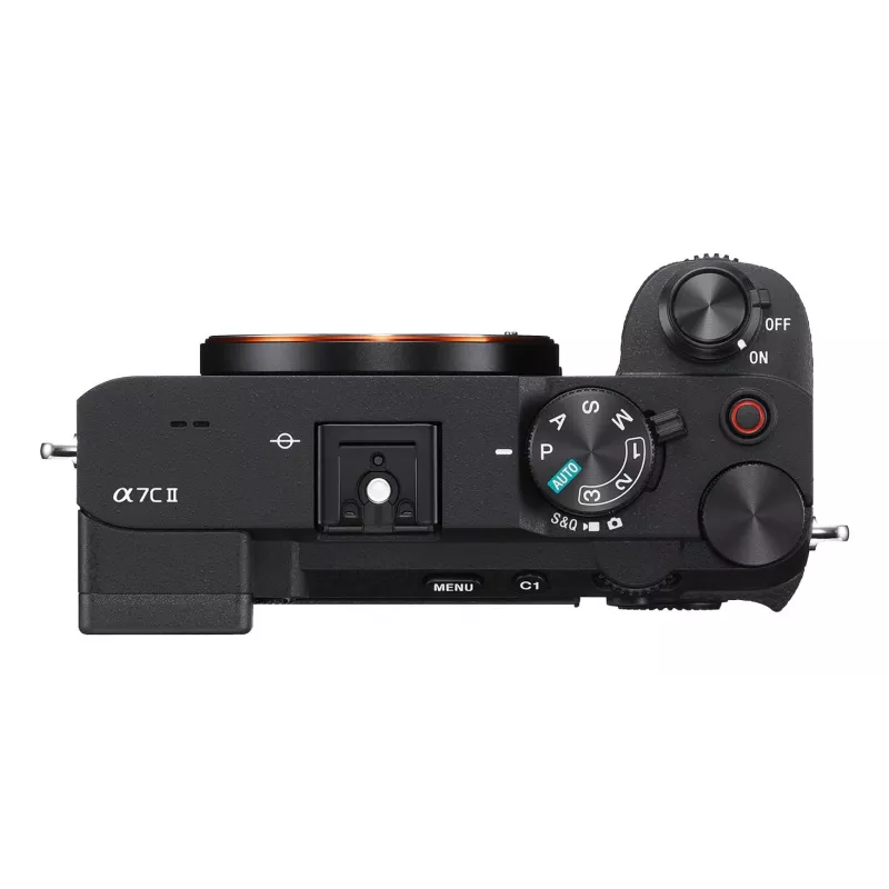 Sony α 7C II MILC korpus 33 MP Exmor R CMOS 7008 x 4672 pikslit must