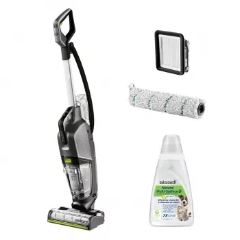 Bissell CrossWave HydroSteam PET Select püsttolmuimeja AC kuiv&märg ilma tolmukotita 0 L 1100 W Hall