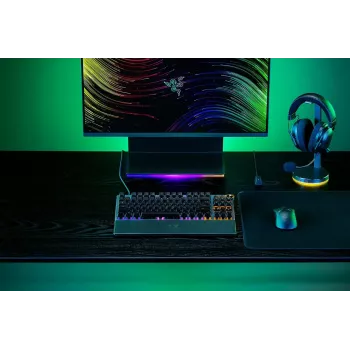 Razer Huntsman V3 Pro Tenkeyless klaviatuur optilise lülitiga RGB must