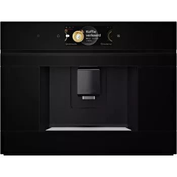 Espressomasin Bosch Serie 8 CTL7181B0 sisseehitatud täisautomaatne, 19 baari, 2,4 L vett, 0,7 L piimapaak, veski