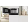 Sisseehitatav soolo-mikrolaineahi Bosch Serie 8 BFL7221B1 — 900 W, 21 L, puutetundlik juhtimine, must