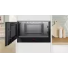 Sisseehitatav soolo-mikrolaineahi Bosch Serie 8 BFL7221B1 — 900 W, 21 L, puutetundlik juhtimine, must