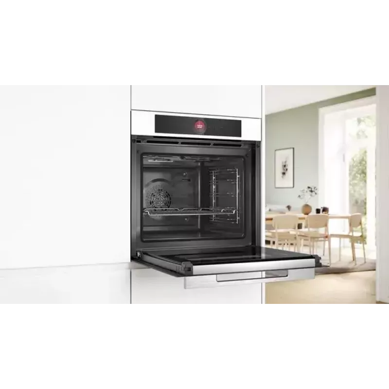 Sisseehitatud ahi Bosch HBG7721W1S, elektriline, pürolüüs