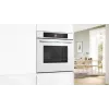 Sisseehitatud ahi Bosch HBG7721W1S, elektriline, pürolüüs