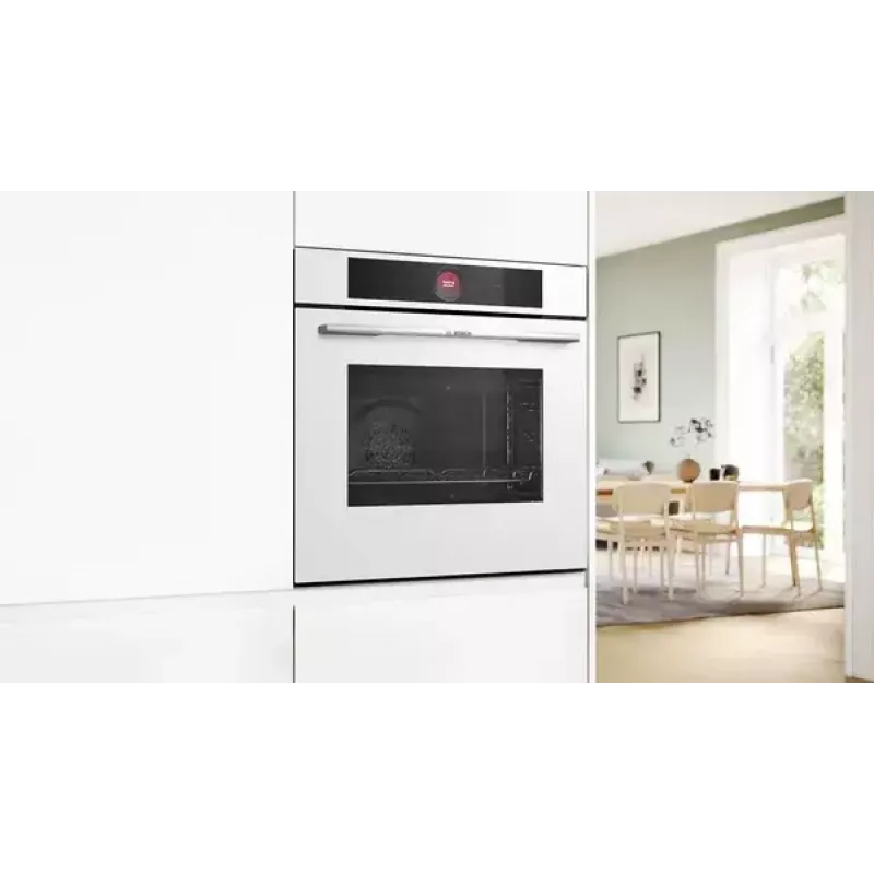 Sisseehitatud ahi Bosch HBG7721W1S, elektriline, pürolüüs