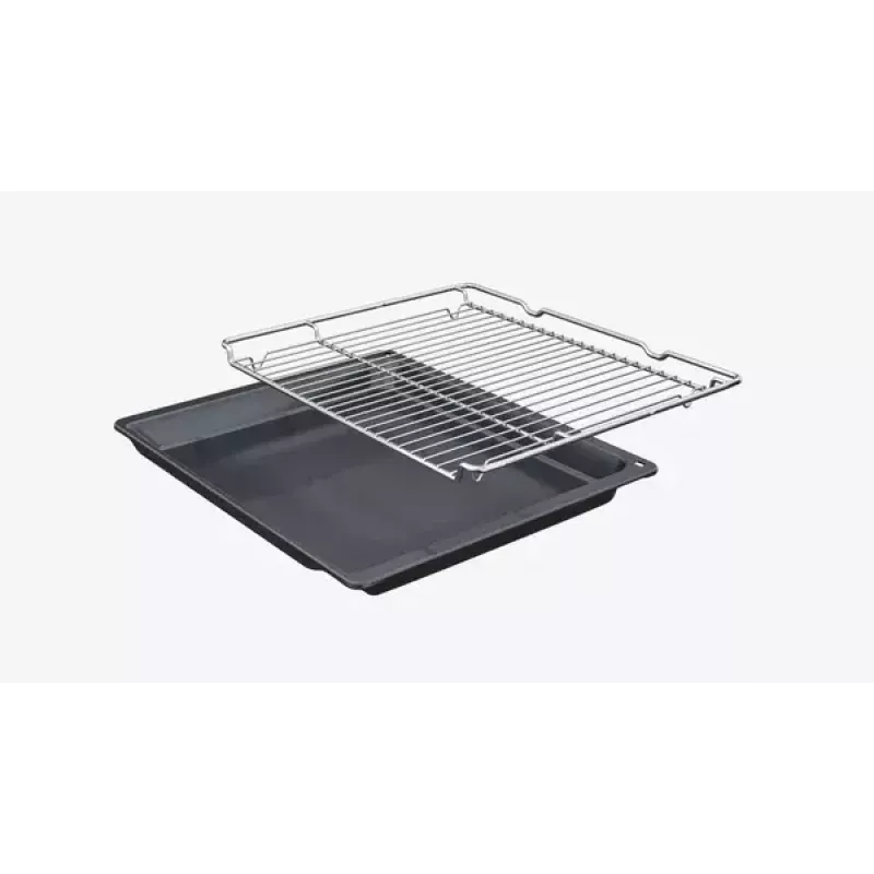 Sisseehitatud ahi Bosch HBG7721W1S, elektriline, pürolüüs