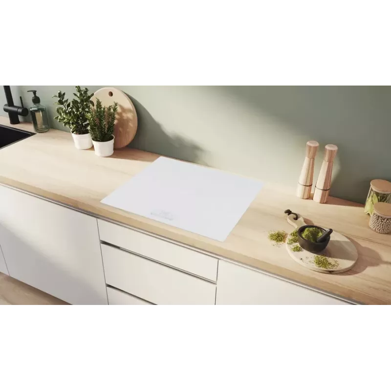 Bosch Serie 4 PIV83KHC1E Valge sisseehitatav 59,2 cm tsooninduktsioonpliit 4 tsooniga