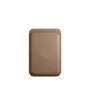 Apple FineWoven Wallet koos MagSafe'iga Taupe