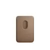 Apple FineWoven Wallet koos MagSafe'iga Taupe