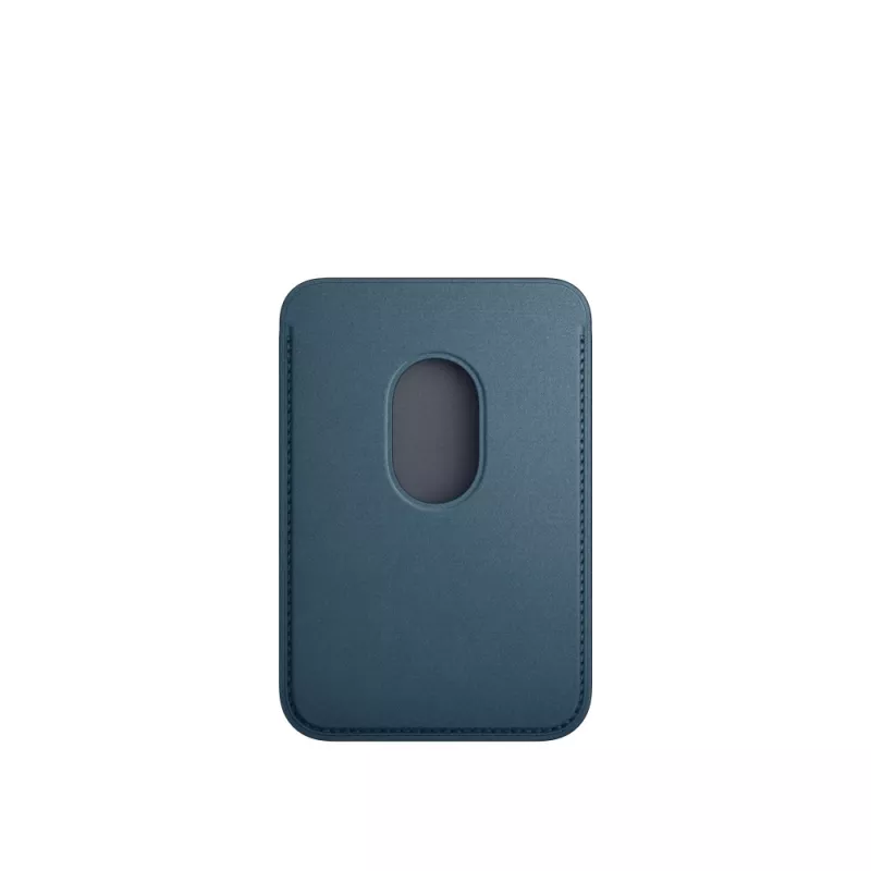 Apple FineWoven Wallet koos MagSafe Pacific Blue
