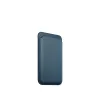 Apple FineWoven Wallet koos MagSafe Pacific Blue