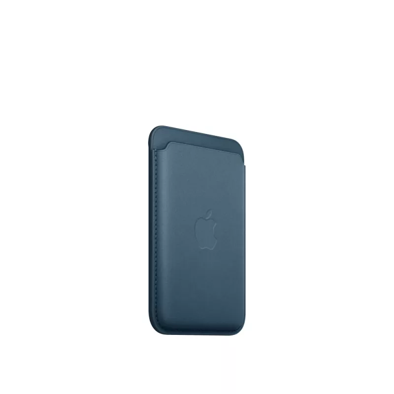 Apple FineWoven Wallet koos MagSafe Pacific Blue