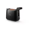Philips Daily Collection HD2583/90 röster 8 8 viil(u) 600 W Must