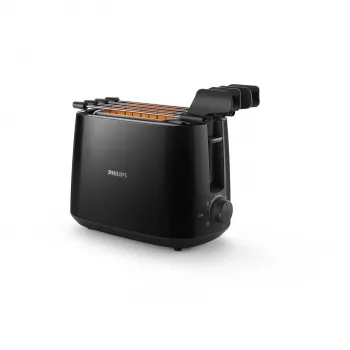 Philips Daily Collection HD2583/90 röster 8 8 viil(u) 600 W Must