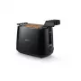 Philips Daily Collection HD2583/90 röster 8 8 viil(u) 600 W Must
