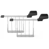 Philips Daily Collection HD2583/90 röster, 2 pesa, 8 astet, 600 W, must
