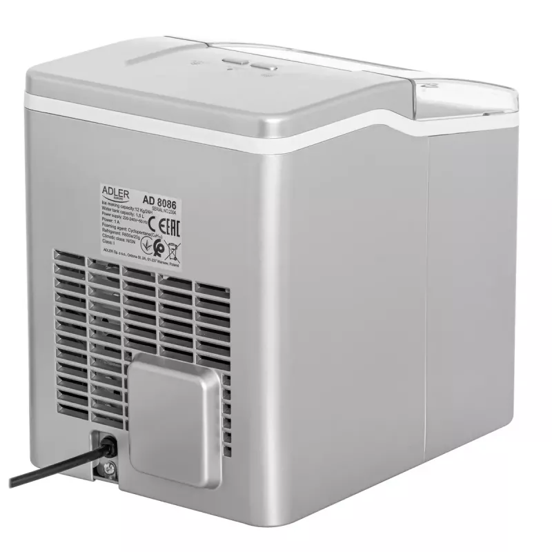 Jäämasin Adler AD 8086 võimsus 100 W hõbedane