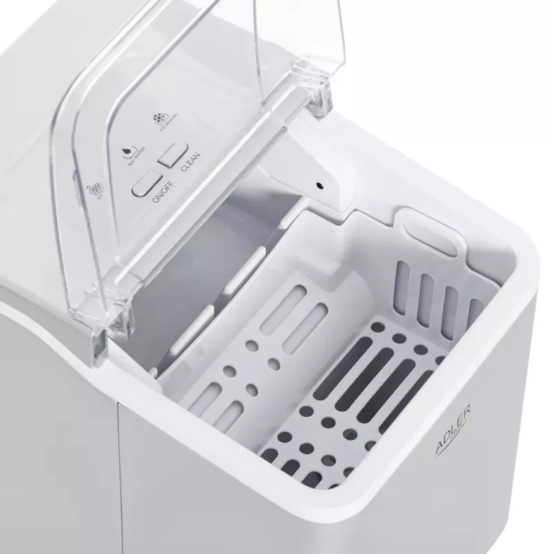 Jäämasin Adler AD 8086 võimsus 100 W hõbedane