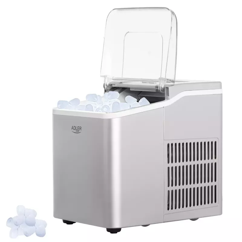 Jäämasin Adler AD 8086 võimsus 100 W hõbedane