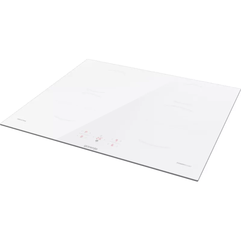Gorenje GI6401WSC pliidiplaat Valge Sisseehitatud 59,5 cm Keraamiline pliidiplaat 4 tsooni