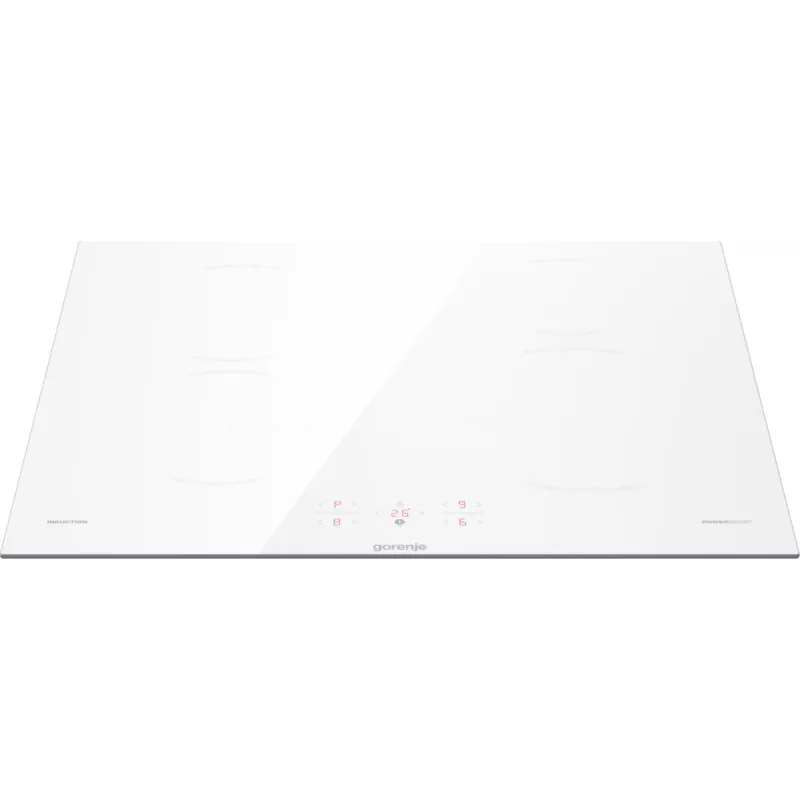 Gorenje GI6401WSC pliidiplaat Valge Sisseehitatud 59,5 cm Keraamiline pliidiplaat 4 tsooni