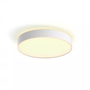 Philips Hue Valge ambience Enrave suur laelamp, Nutikas laevalgusti, Bluetooth, Valge, LED, Metall, Vahetamatud pirn(id)
