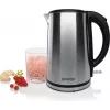 Gorenje K15DWS elektriline veekeetja 1,5 l 2200 W must, roostevaba teras