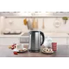 Gorenje K15DWS elektriline veekeetja 1,5 l 2200 W must, roostevaba teras