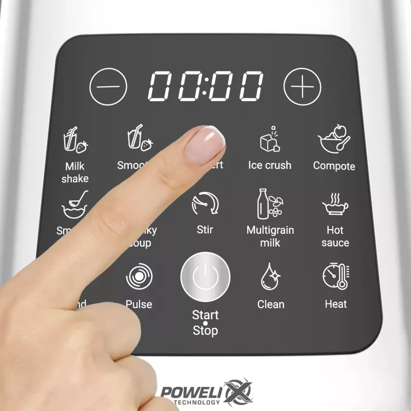 Tefal Perfectmix Cook BL83SD 1,75 L lauasegisti 1400 W Must, Roostevaba teras